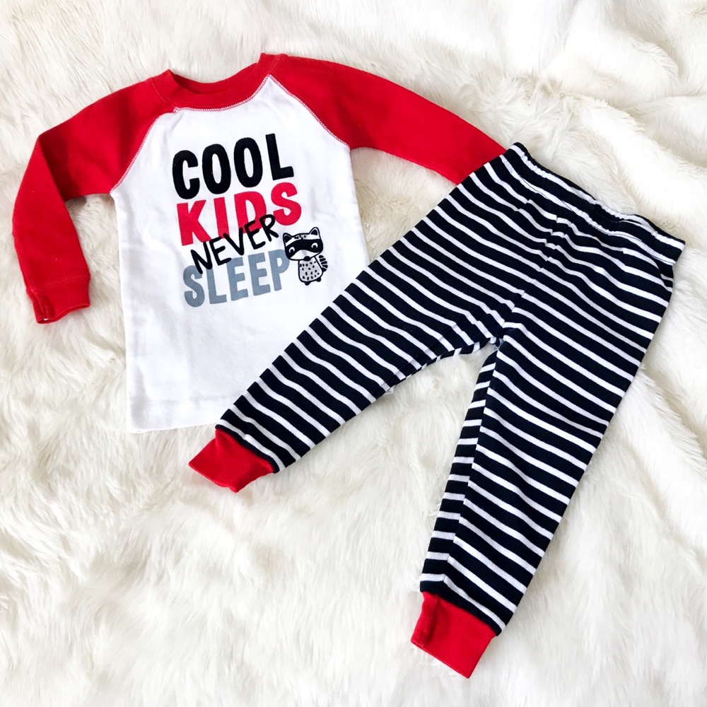 ⭐️ Cool Kids Never Sleep