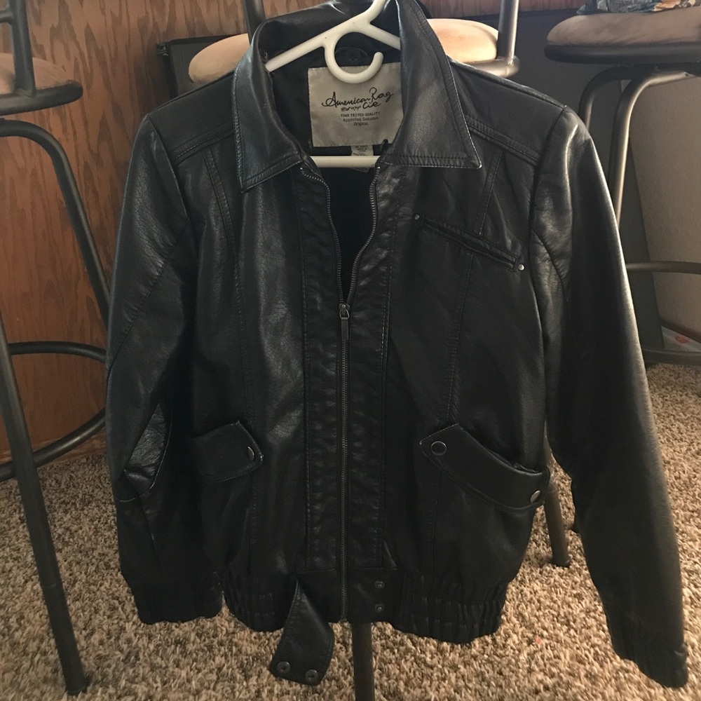 Black jacket