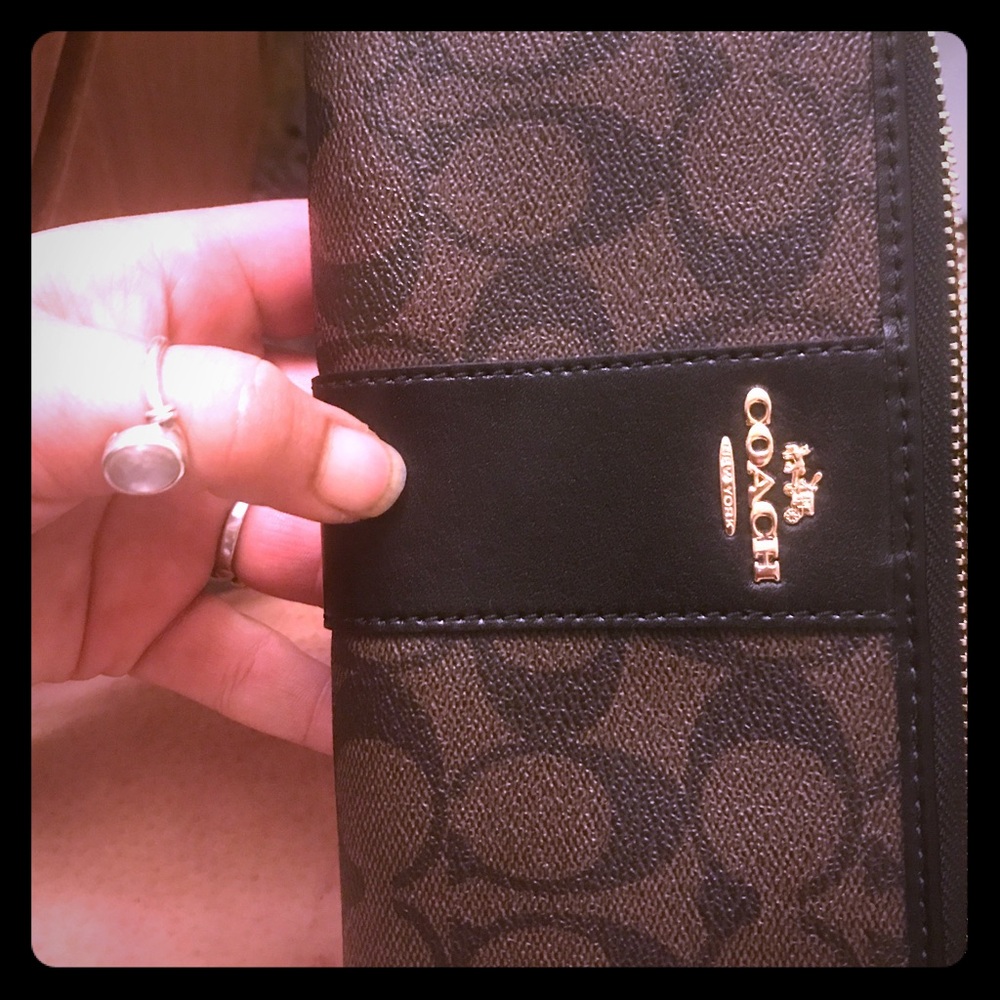 Coach wallet