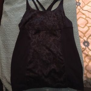 Dark blue Lulu tank