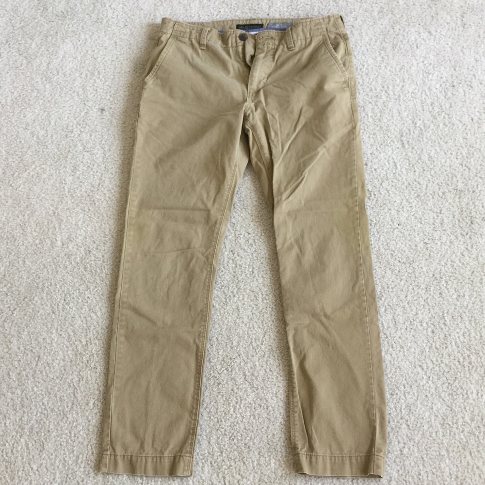 GUC Aeropostale 30/30 Khaki Chinos Work Pants
