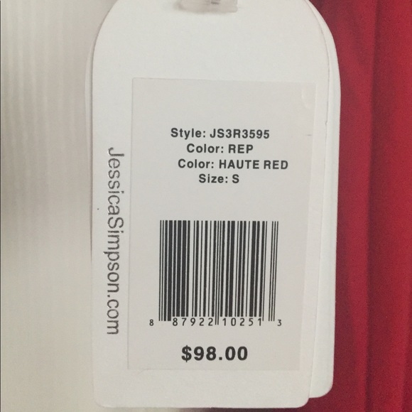 Jessica Simpson split sleeve dress in size s. NWT! - Picture 3 of 4