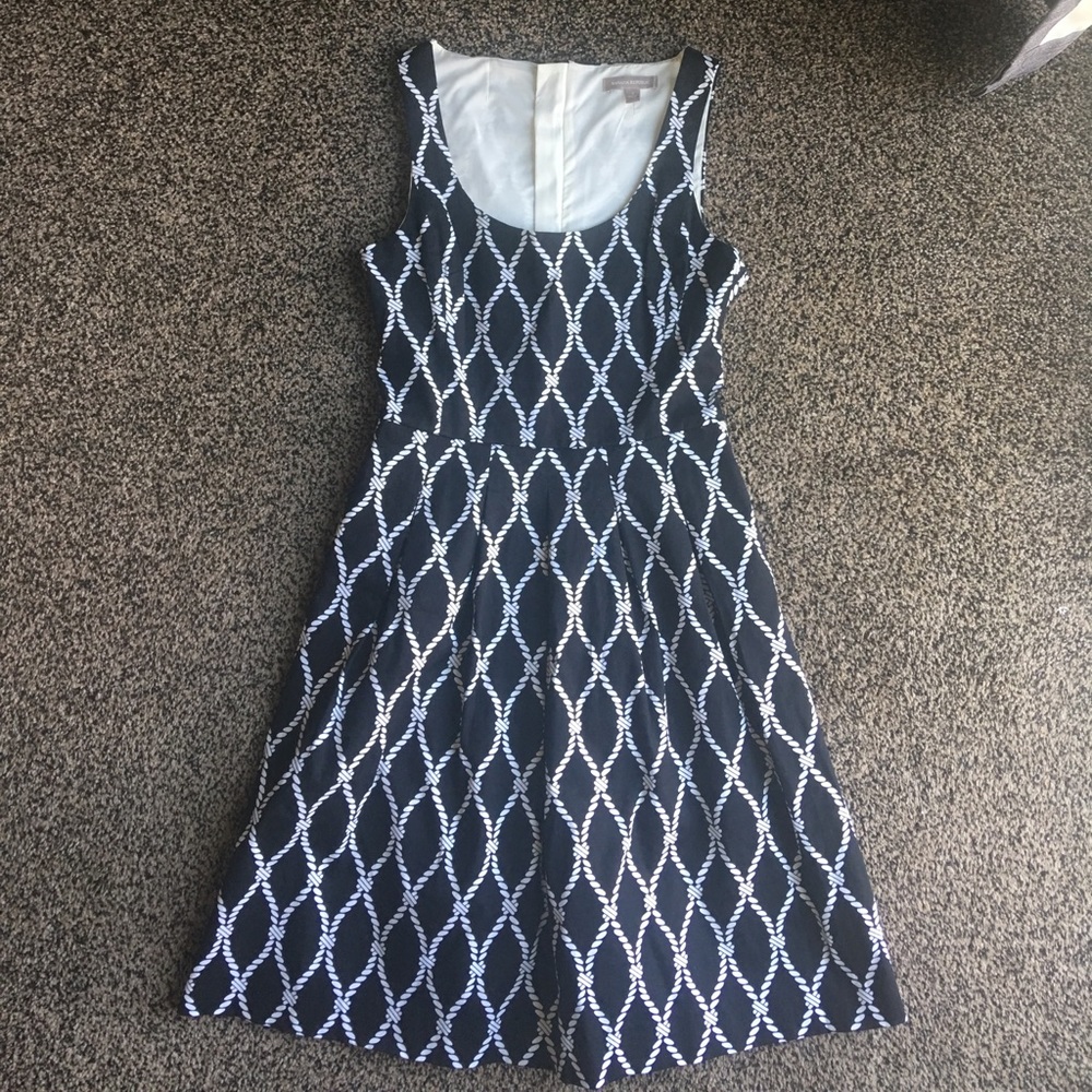 Banana Republic Rope Dress 2  Black Dress NEW