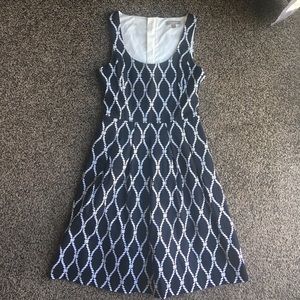 Banana Republic Rope Dress 2  Black Dress NEW