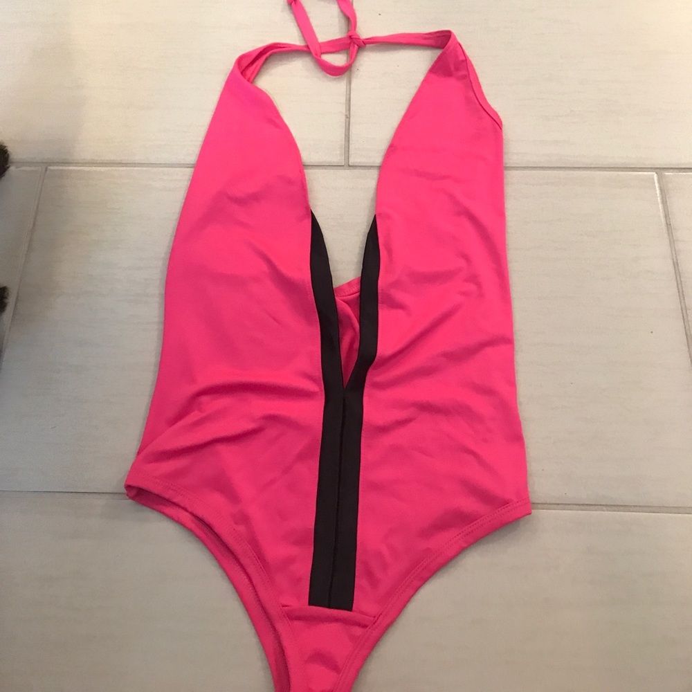 Pink One Piece.