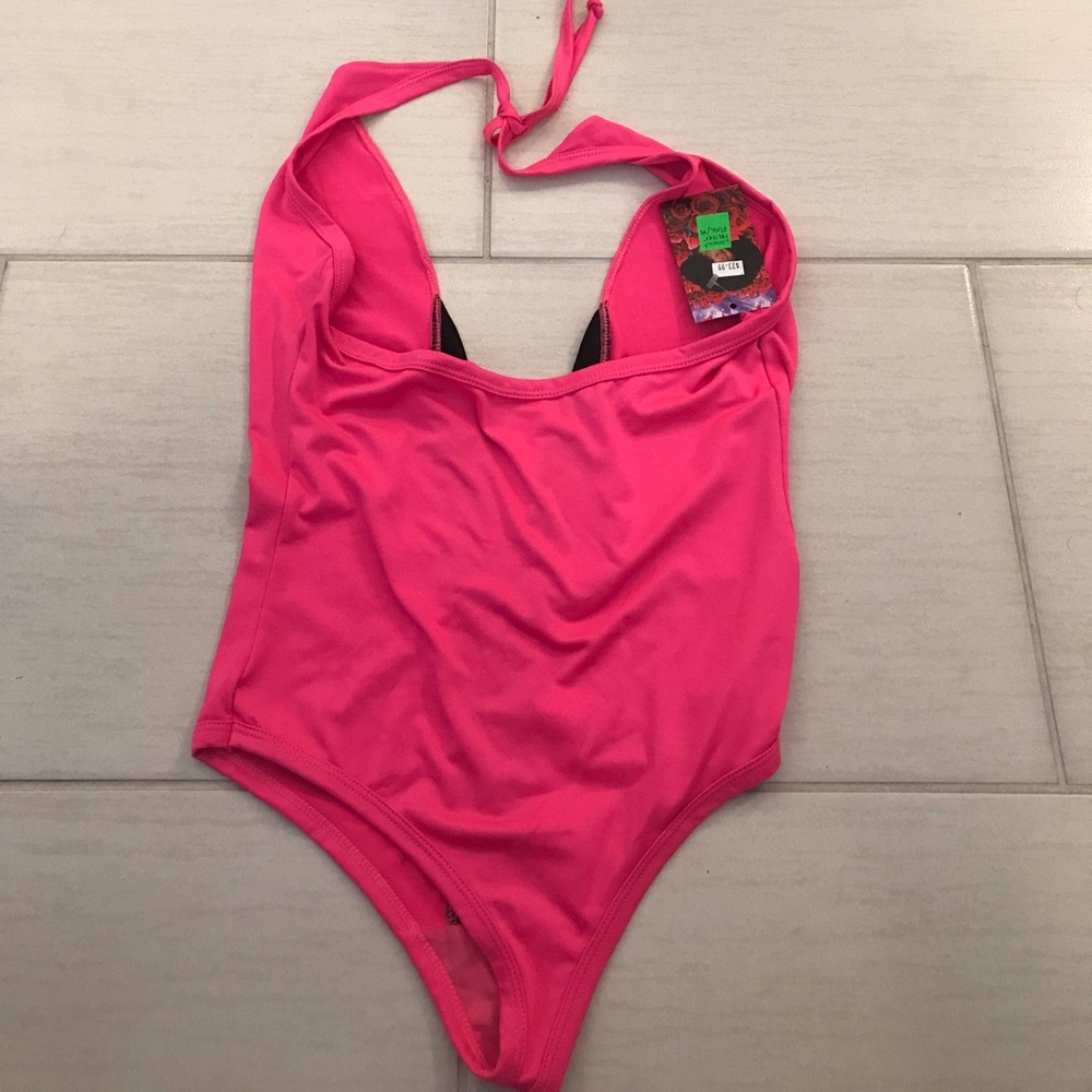 Pink One Piece. - Picture 2 of 2
