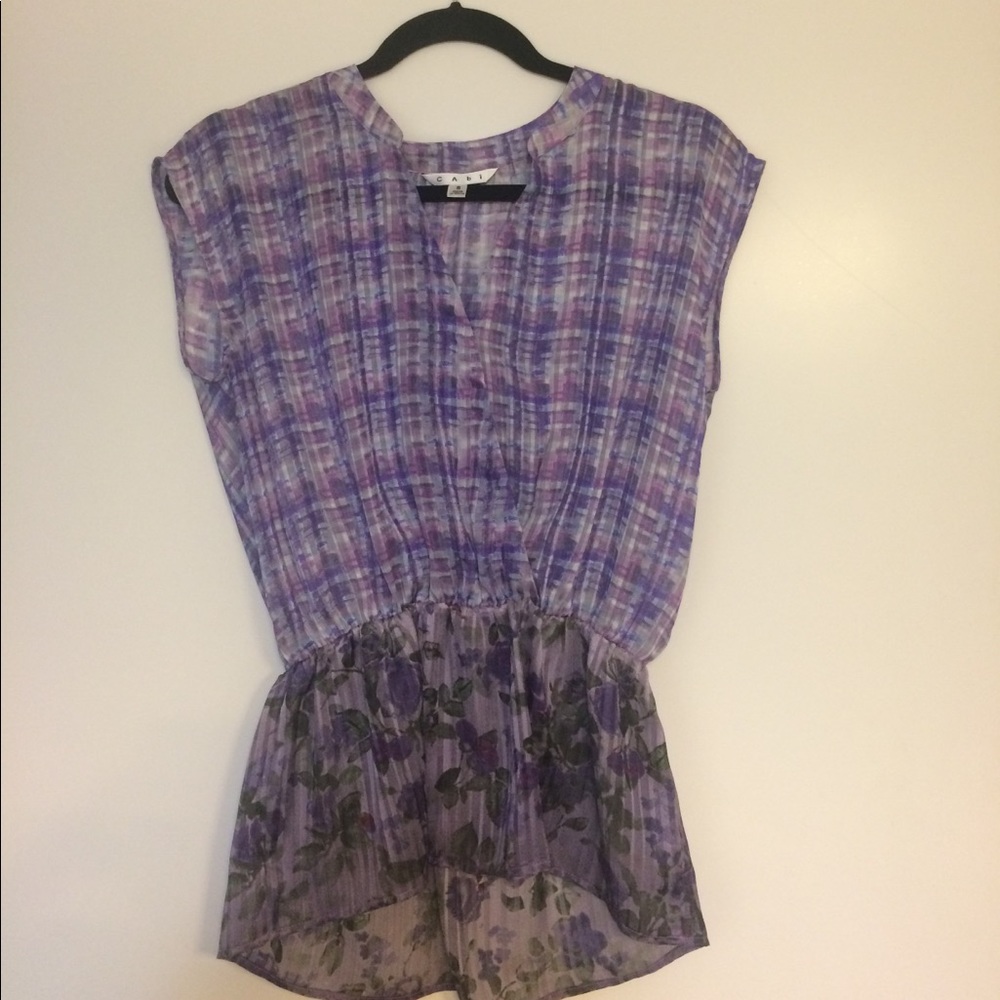 Cabo cinched waist blouse