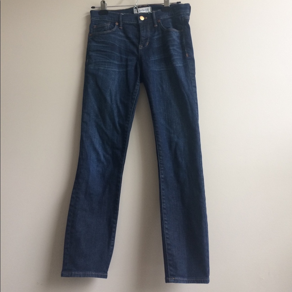 Madewell skinny skinny crop