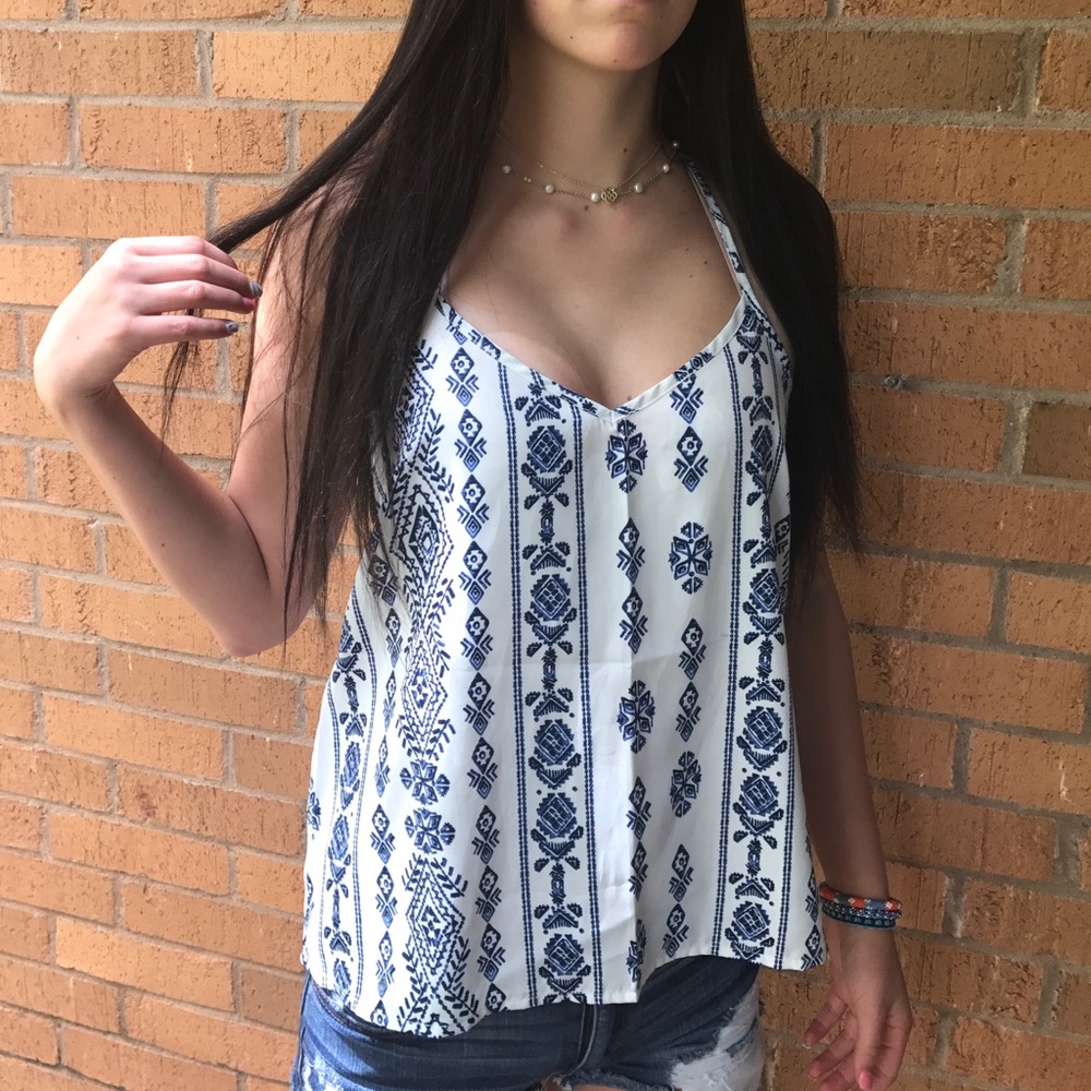 Hollister Crossback Tank