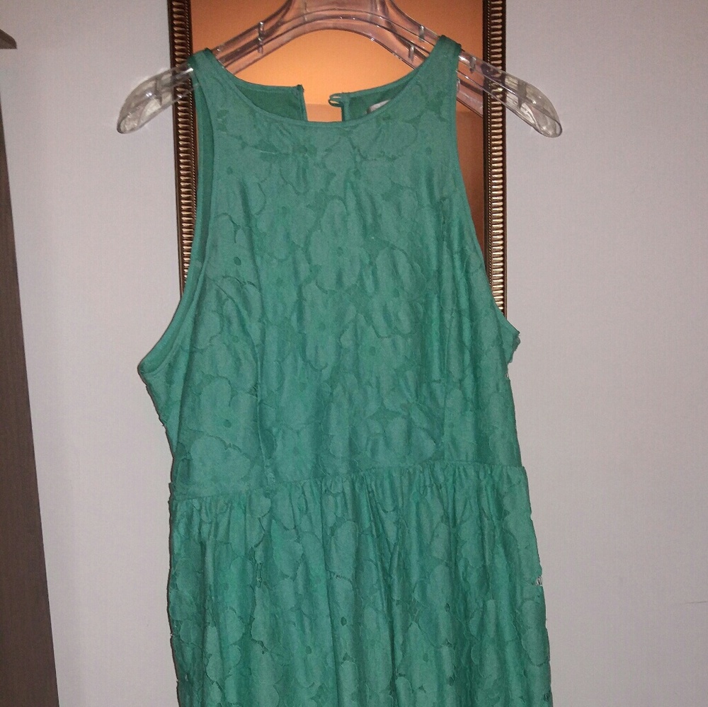 Mint Green Dress
