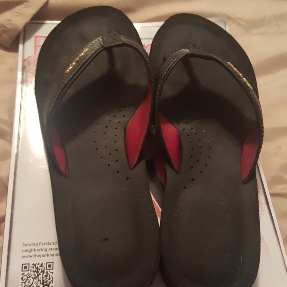 Coach black shoes
