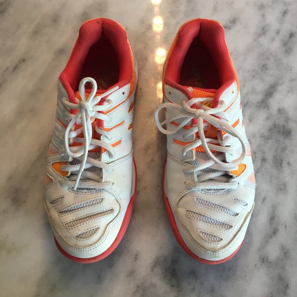 Kids Asics Tennis Shoes