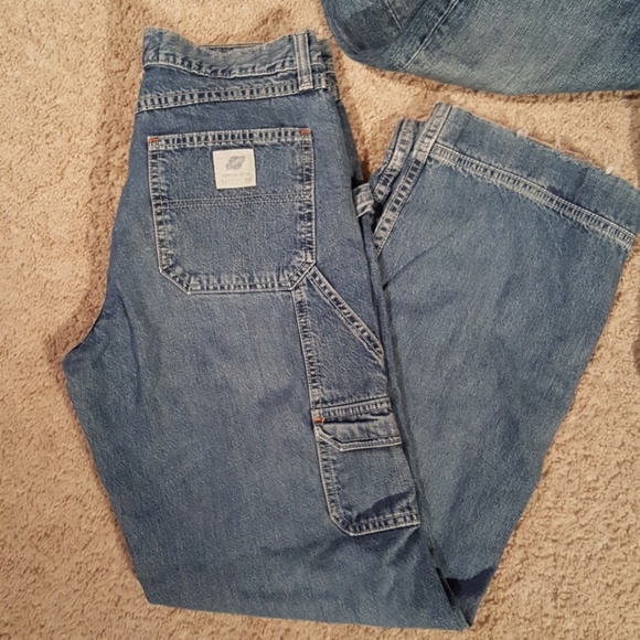 3 pairs jeans- Gap and America Eagle - Picture 2 of 4