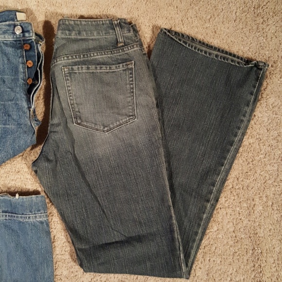3 pairs jeans- Gap and America Eagle - Picture 4 of 4