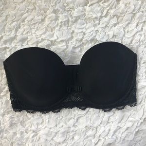 Simon Pérèle Strapless Black Bra