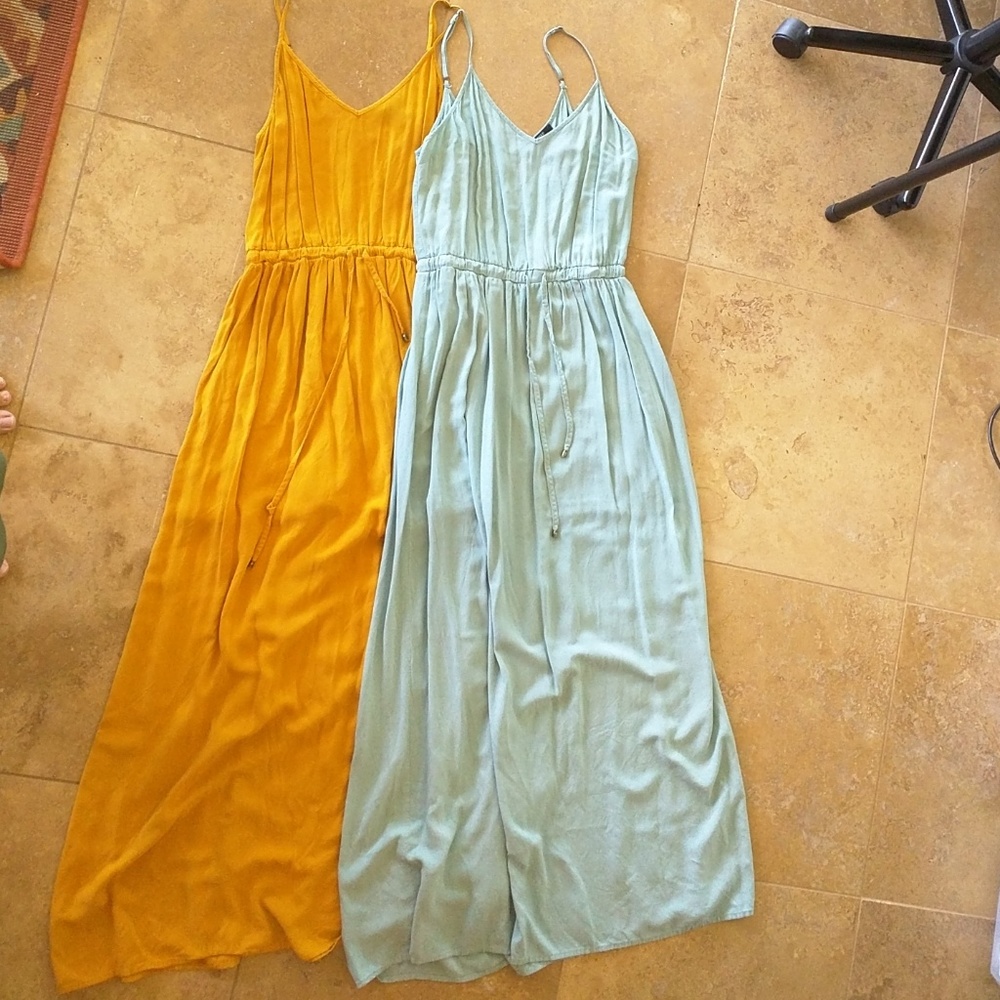 2 great fall/summer dresses!