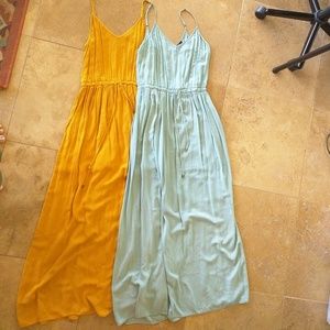2 great fall/summer dresses!