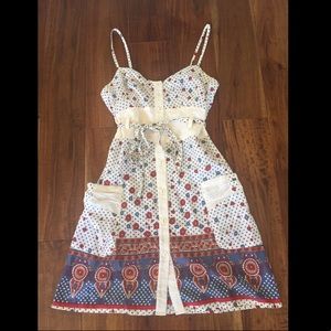 Farm Chic Sundress - SOLD