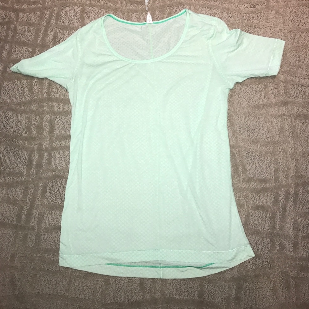 Lululemon Workout Tee