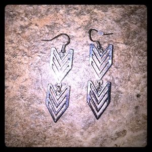 Arrow earrings