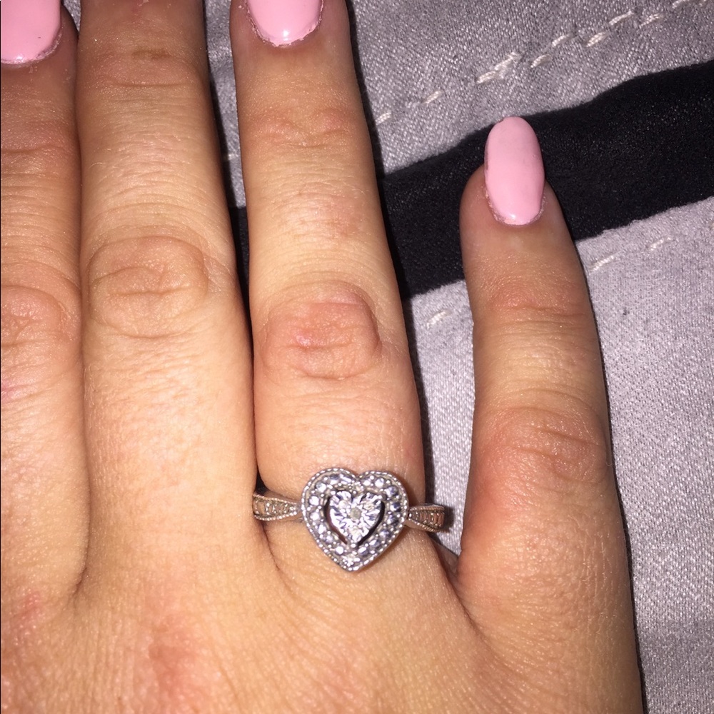 Heart ring