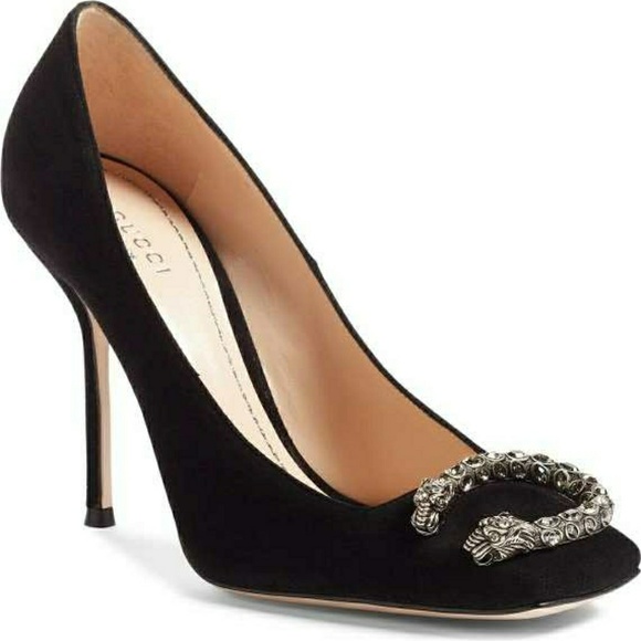 Gucci Shoes - 🆕👠RESERVED GUCCI DIONYSUS SUEDE PUMP👠