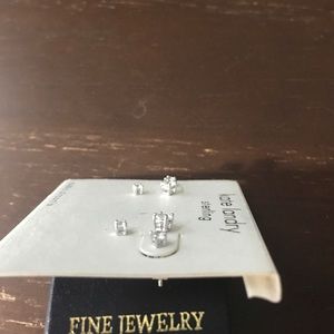 Kate Landry Jewelry - NWT Diamond (CubeZ)Stud Earrings!X 3 sets Kate Landry Jewelry - NWT Diamond (CubeZ)Stud Earrings!X 3 sets