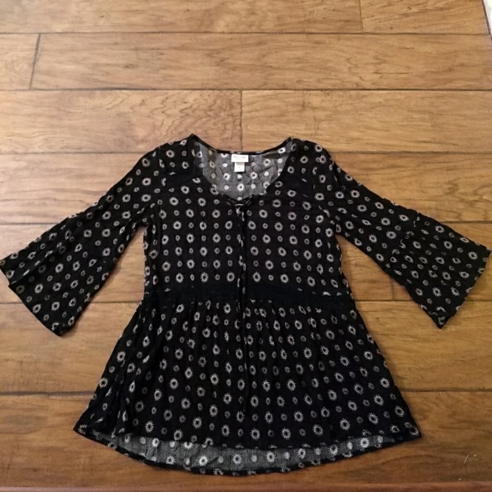 Ladies floral top