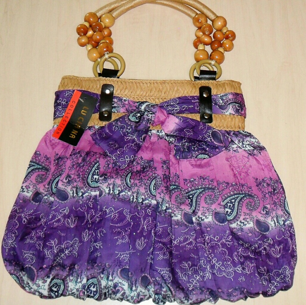 ❤️5 for $25❤️ Multi Colored Pink & Purple Handbag