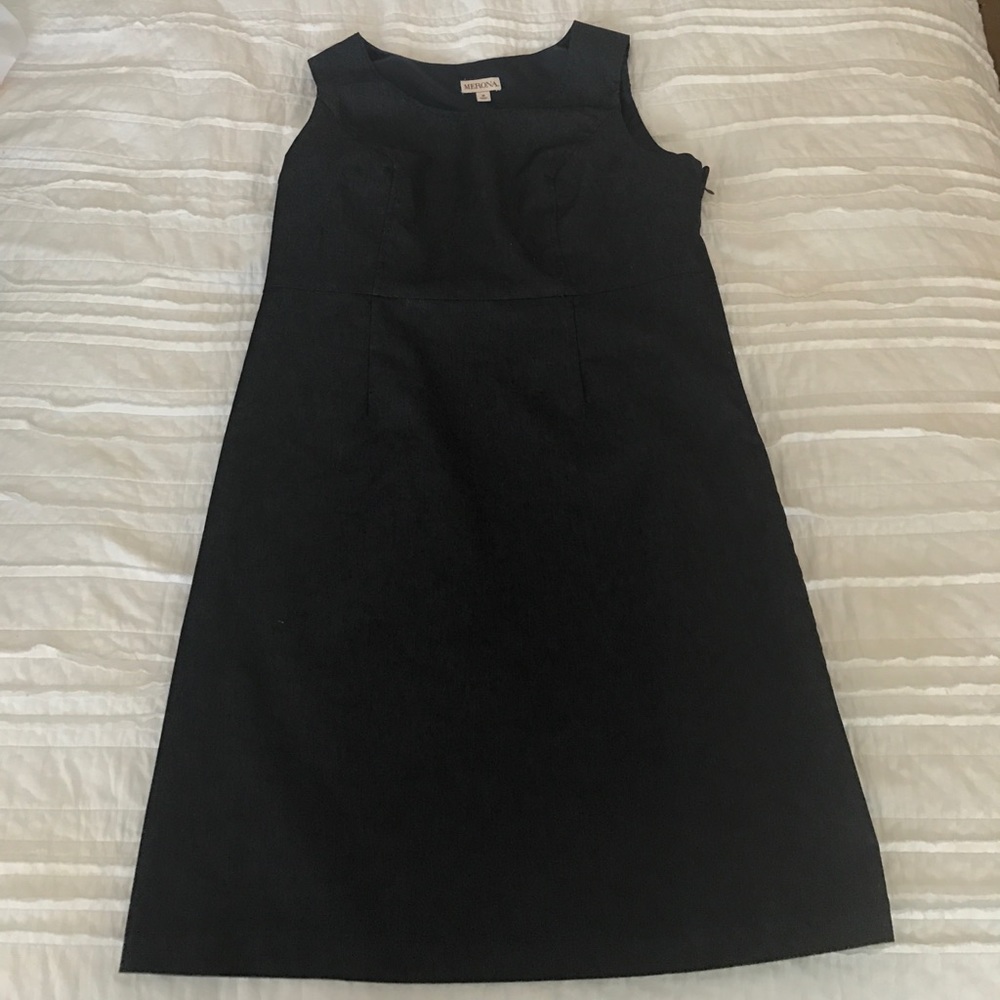 Denim Sheath Dress - Merona - fully lined!