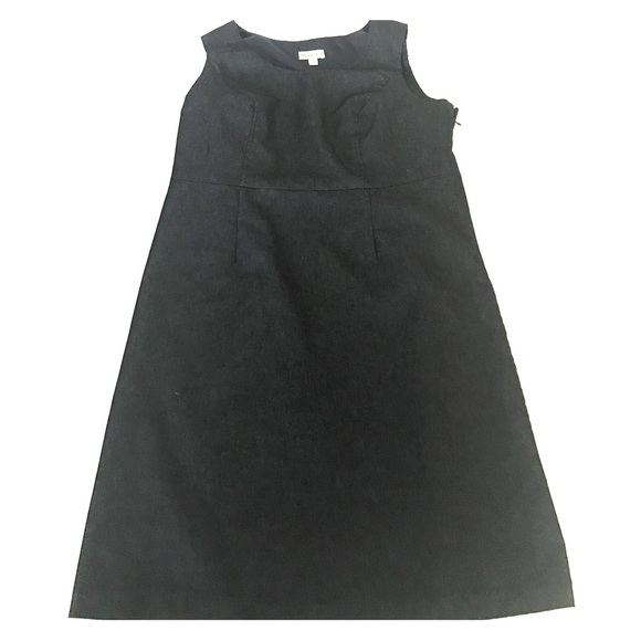 Denim Sheath Dress - Merona - fully lined! - Picture 2 of 4