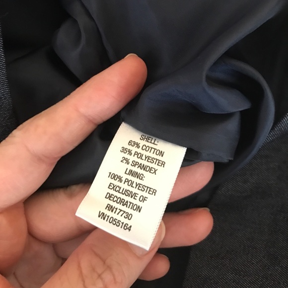 Denim Sheath Dress - Merona - fully lined! - Picture 4 of 4