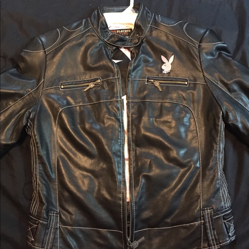 Playboy Biker Jacket