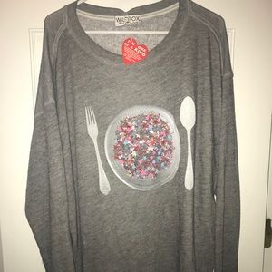 Brand new wildfox sweatshirt