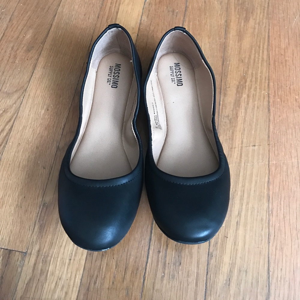 Mossimo Black Flats