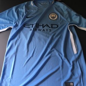 Manchester City jersey