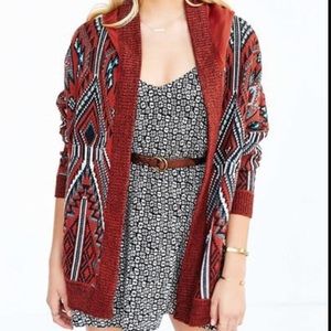 Ecote Tribal  Aztec Cardigan