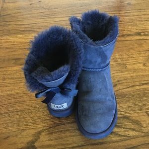 Short Blue Uggs