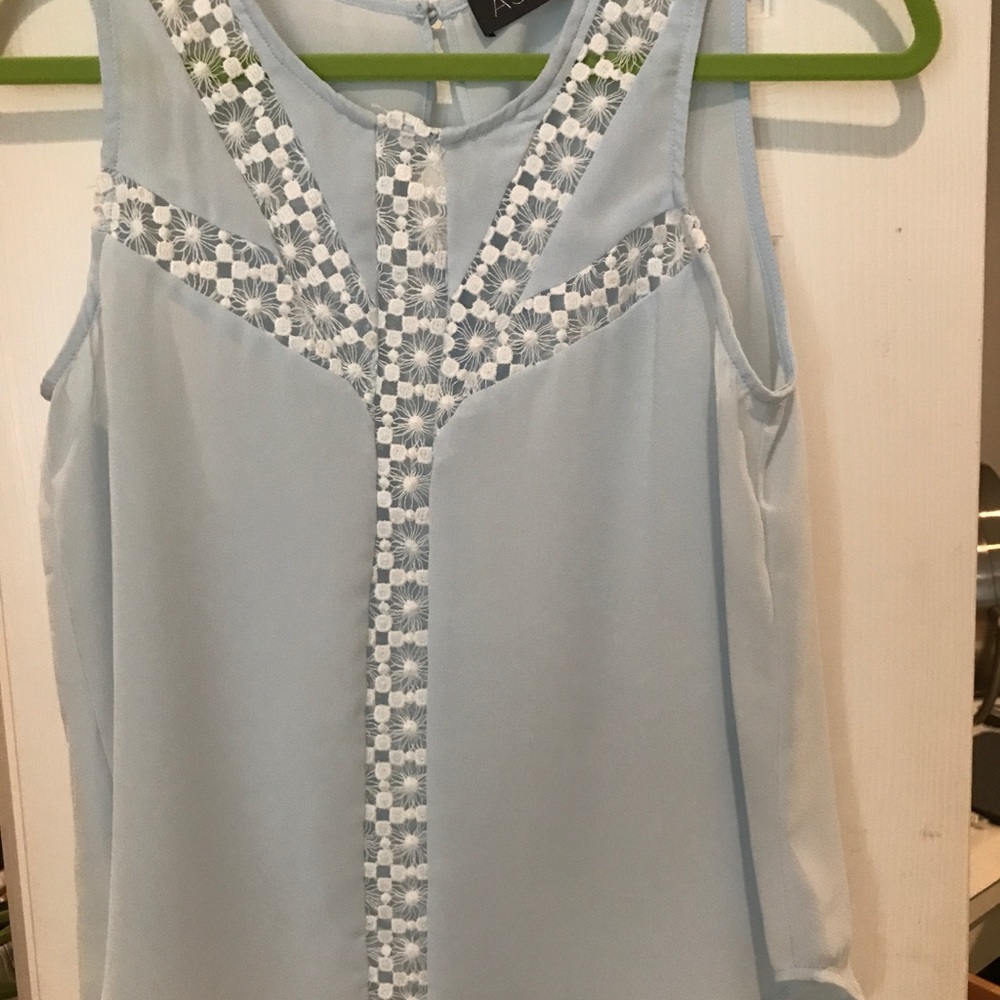 ASTR Light Blue tank