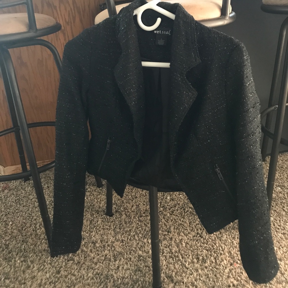 Black dress jacket