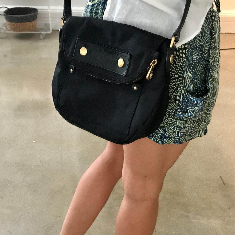 Marc by Marc Jacobs medium cross body nylon bag
