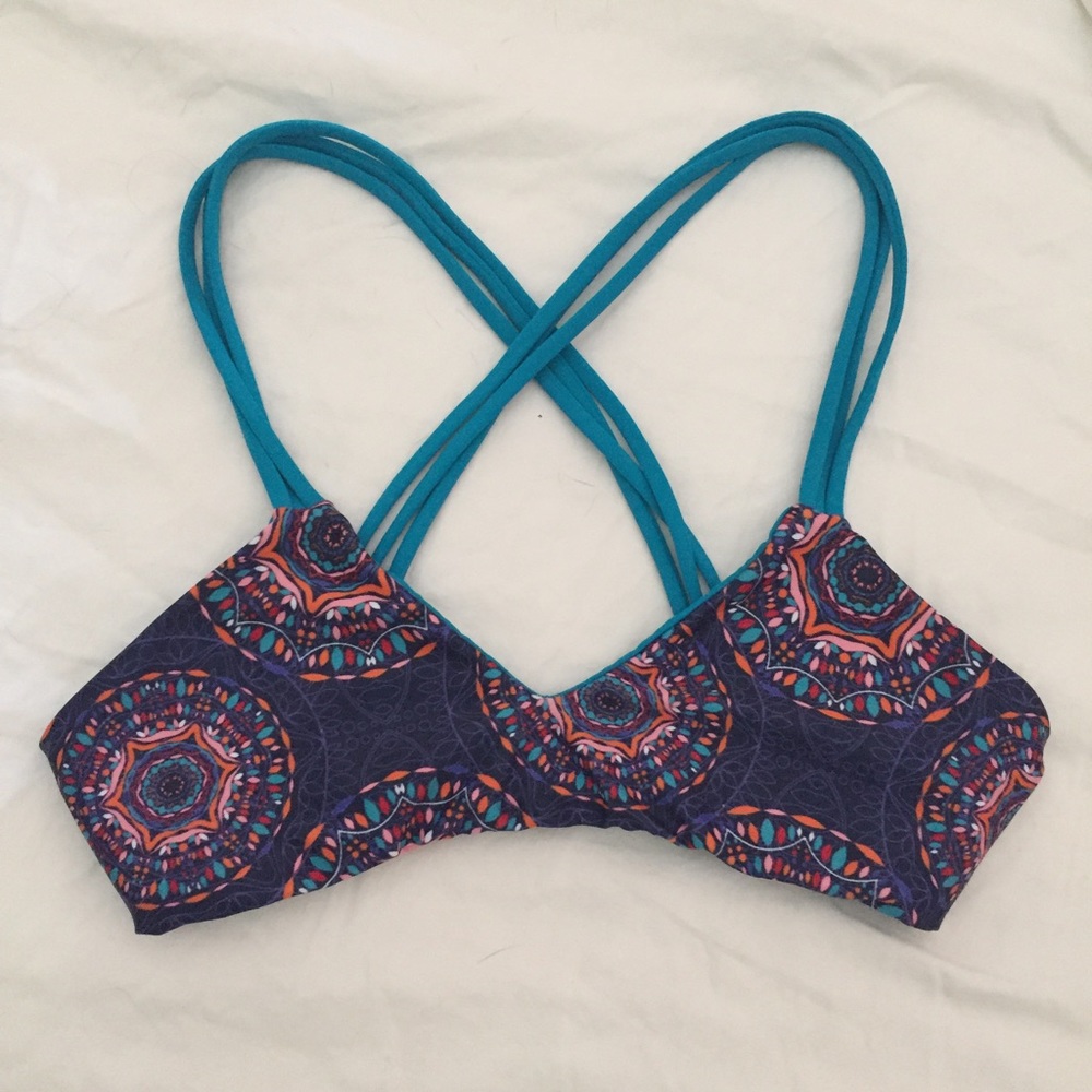 Mary Grace Swim Reversible Vida Top