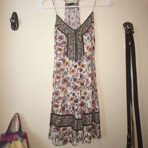 American Eagle floral summer dress