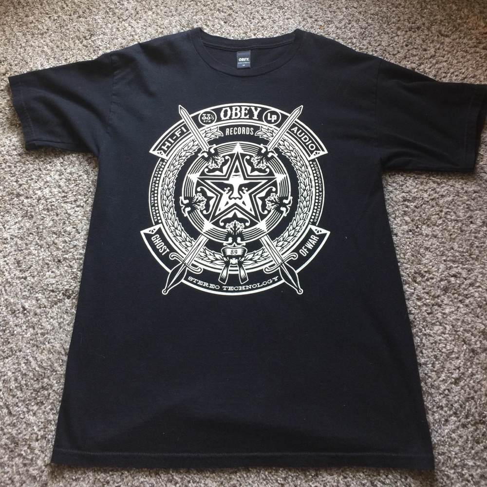 Mens Obey Shirt