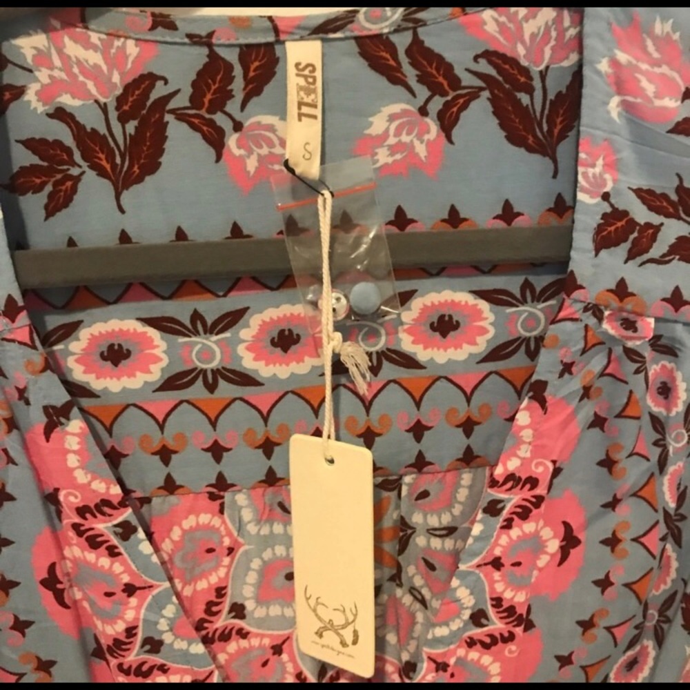 Spell & The Gypsy Pandora Gown Size S - Picture 6 of 8