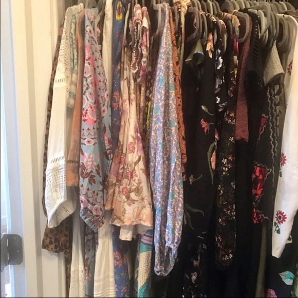 Spell & The Gypsy Pandora Gown Size S - Picture 5 of 8