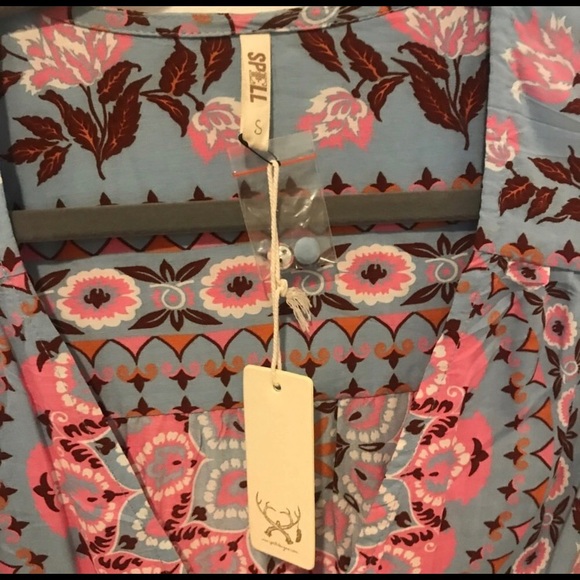 Spell & The Gypsy Pandora Gown Size S - Picture 6 of 8