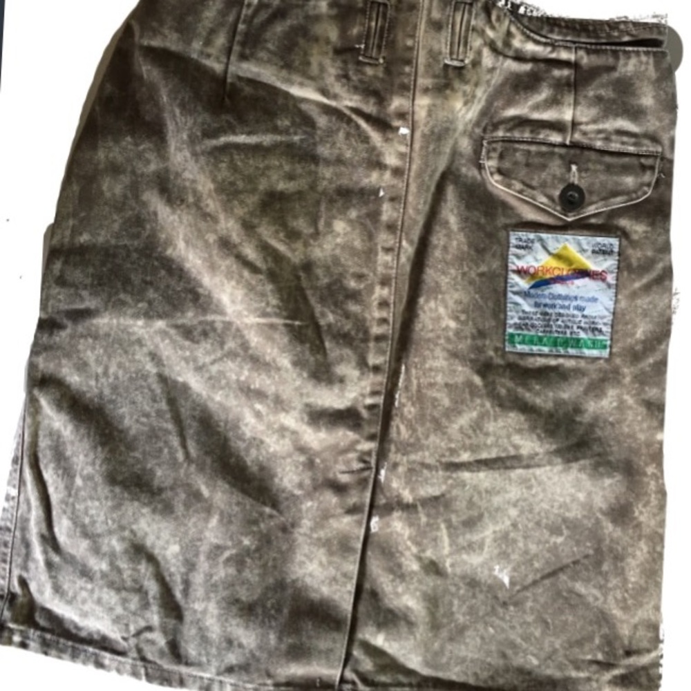 Workclothes skirt