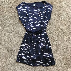 H&M Tie Waist Shift Dress