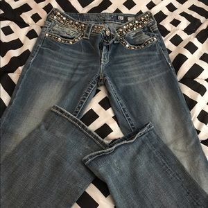 Miss Me bootcut jeans